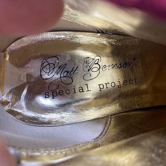 New Matt Bernson special Project suede ankle boots - Picture 6 of 7